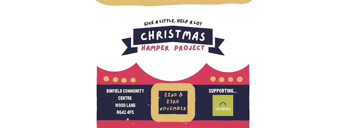Christmas Hamper Project - Supporting The Cowshed