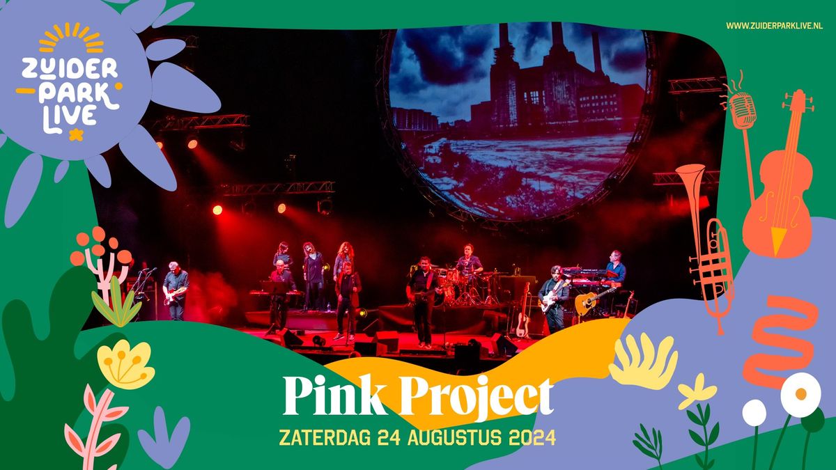 Zuiderpark Live - Pink Project