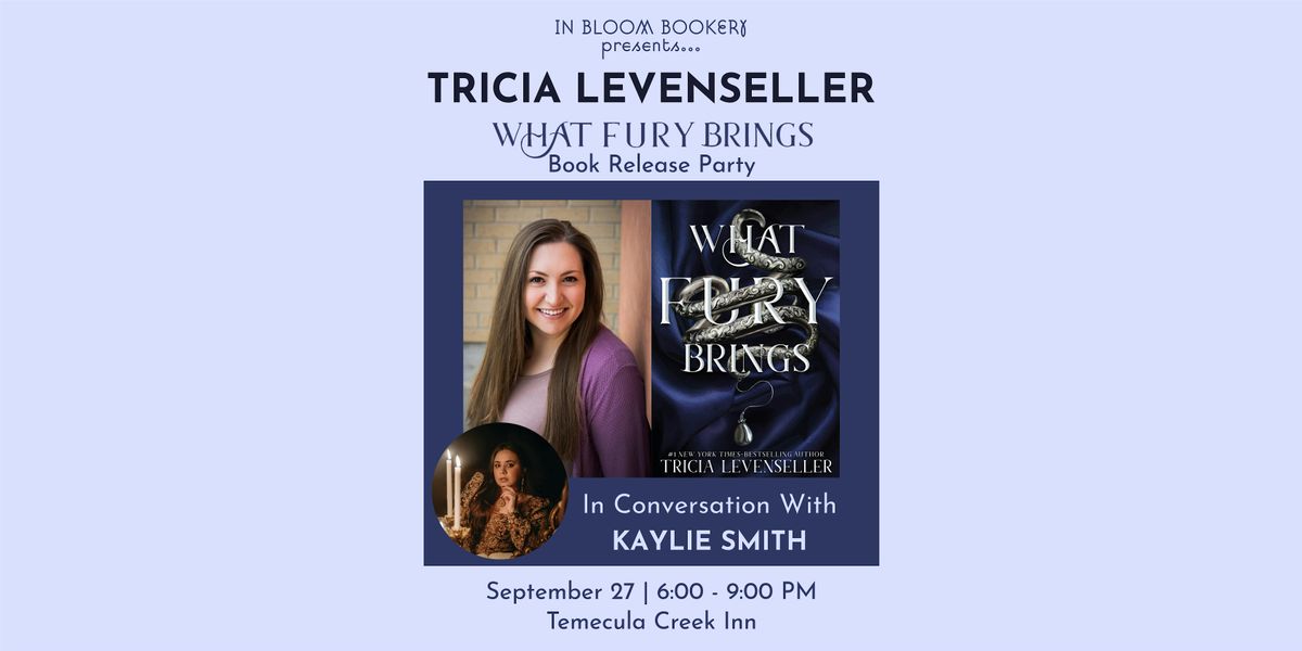 Book Release Party with Tricia Levenseller