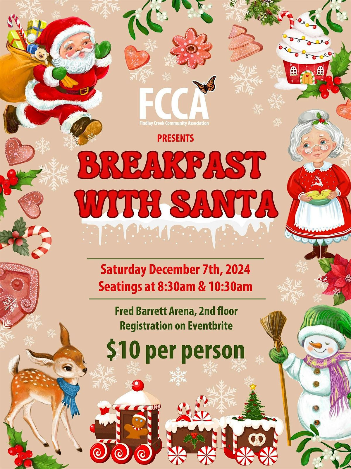 FCCA Breakfast with Santa 2024