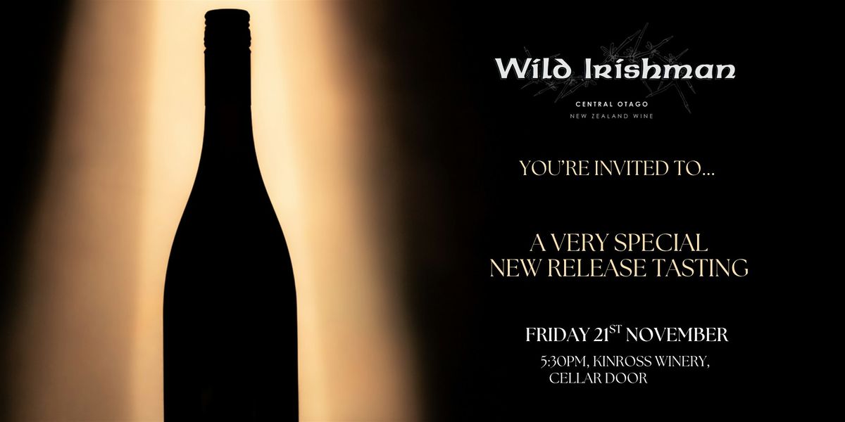 Wild Irishman Pinot Noir Release