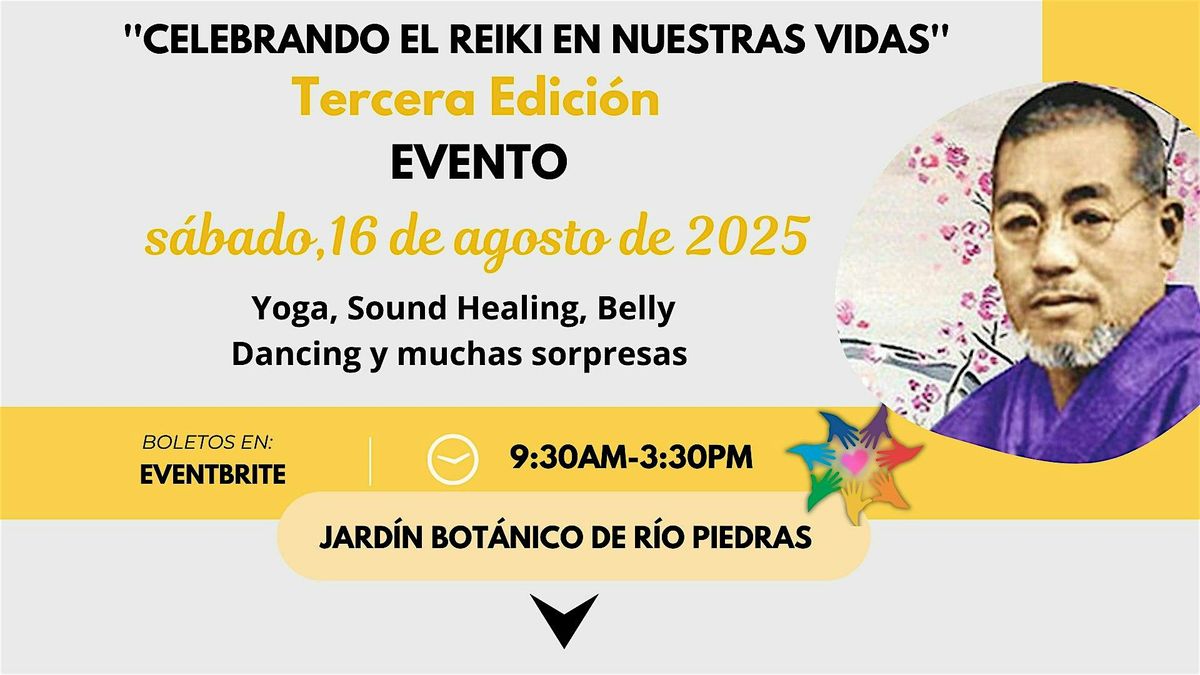 Celebrando el Reiki en Nuestras Vidas (Edici\u00f3n #3)