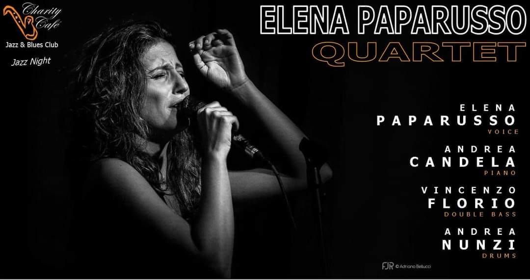 ELENA PAPARUSSO QUARTET | JazzNight