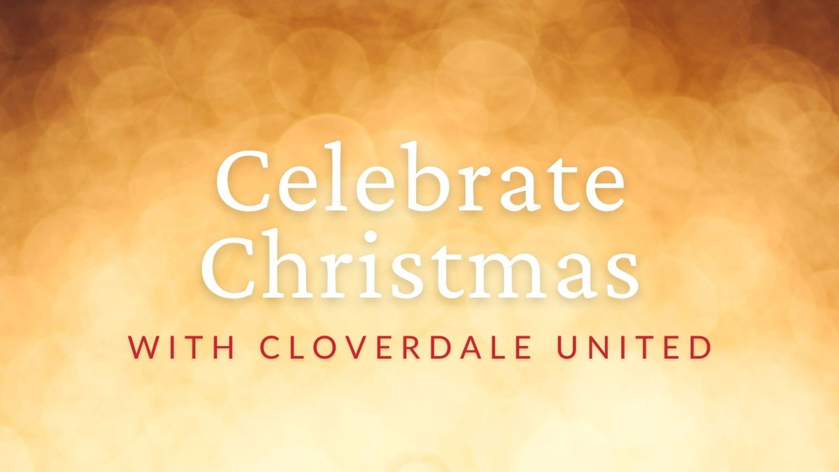 Christmas Eve at Cloverdale United Church