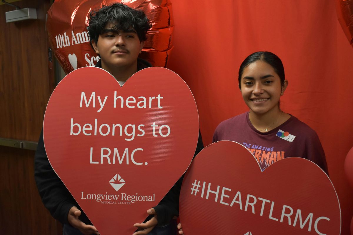 Teen Heart Screening on Feb 22, 2025 at Longview Regional Medical Center