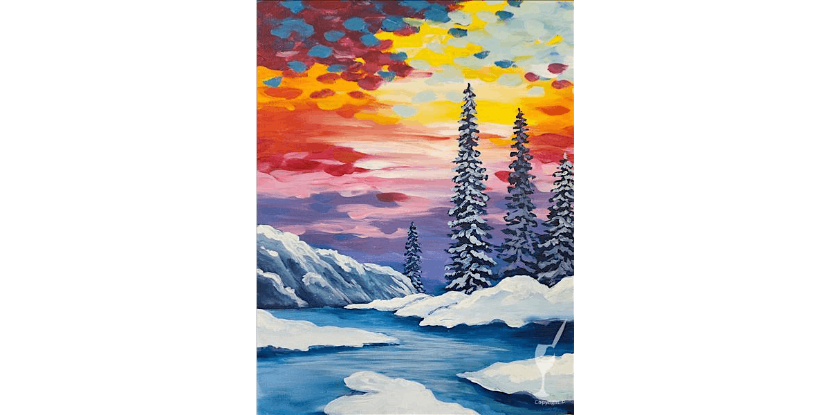 Vibrant Horizon - Paint and Sip in Denver | Classpop!\u2122