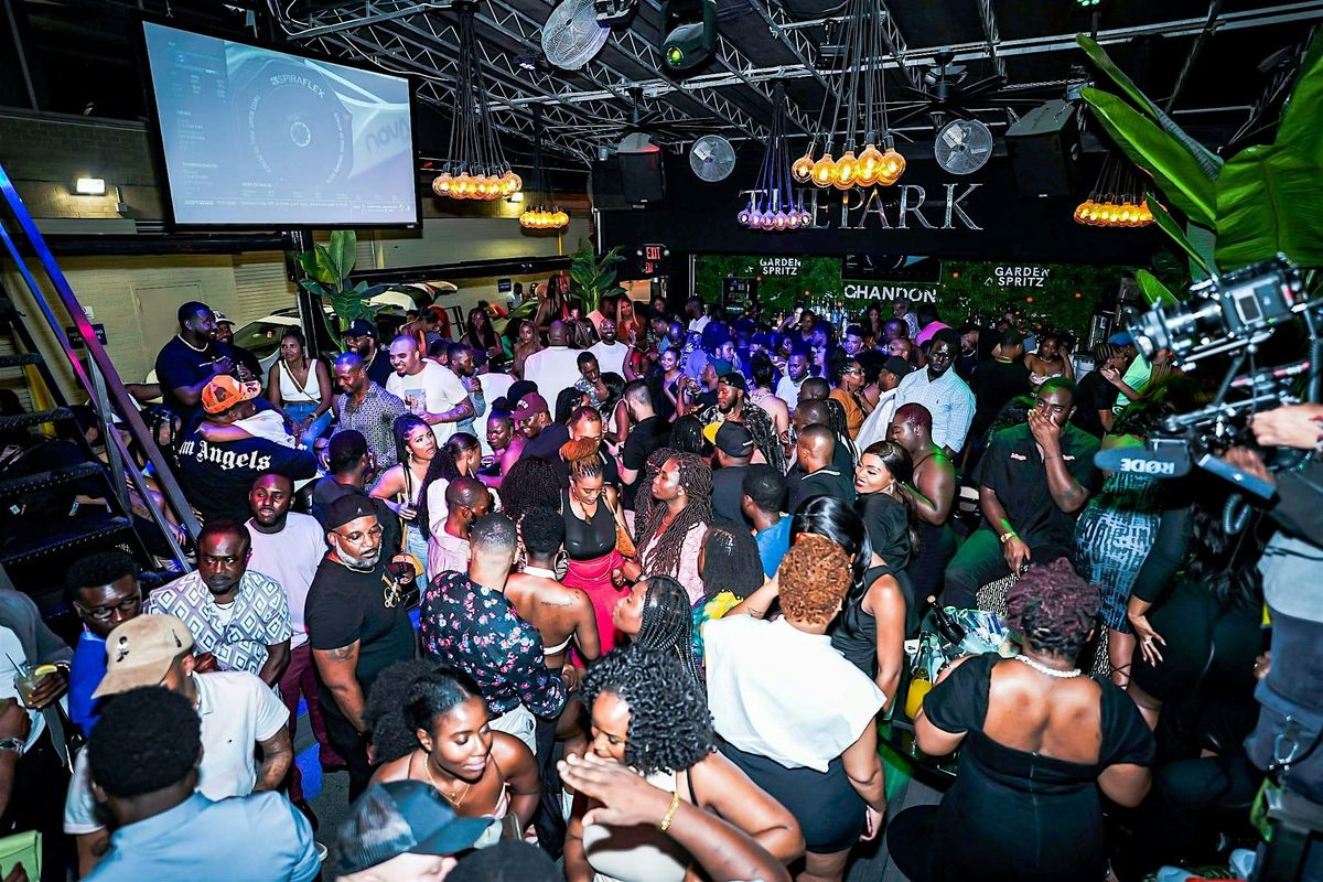 Dancehall Saturdays at The Park #ParkPatio