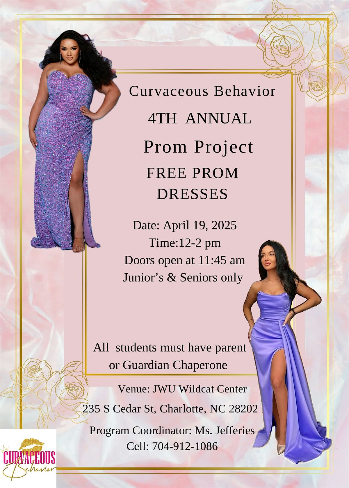 4th Annual Prom Project hosted by Curvaceous Behavior nonprofit