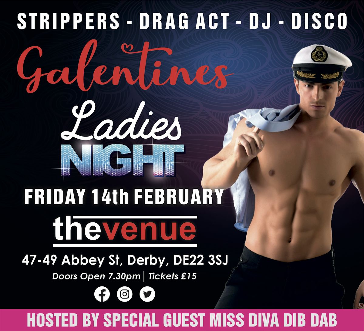 GALENTINES LADIES NIGHT @ THE VENUE FEBRUARY 14TH