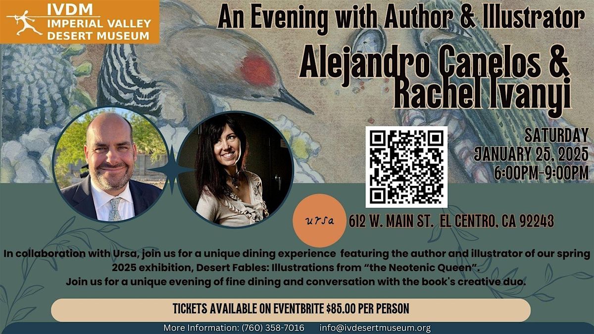 An Evening with Author & Illustrator: Alejandro