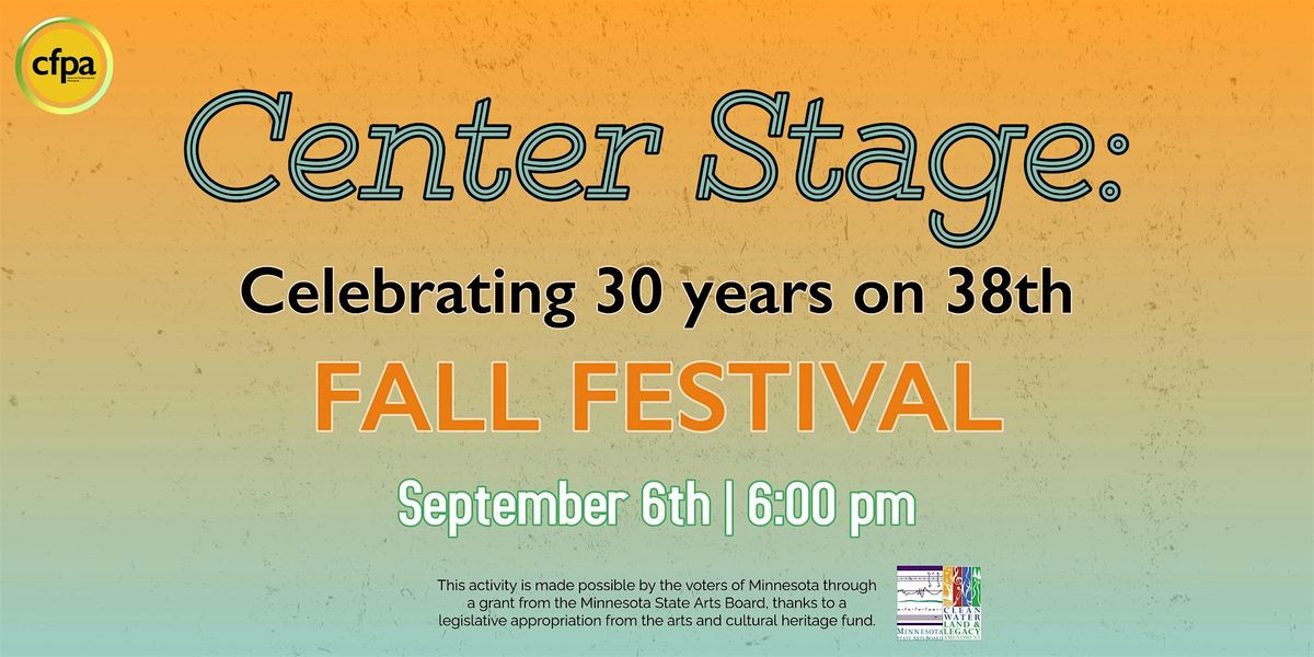 Center Stage: 30 Years on 38th Street Fall Festival