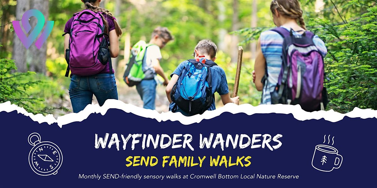 Wayfinder Wanders - November SEND Family Walk