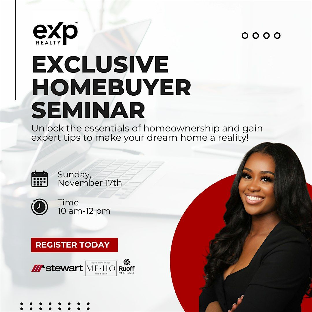 Exclusive Homebuyer Seminar