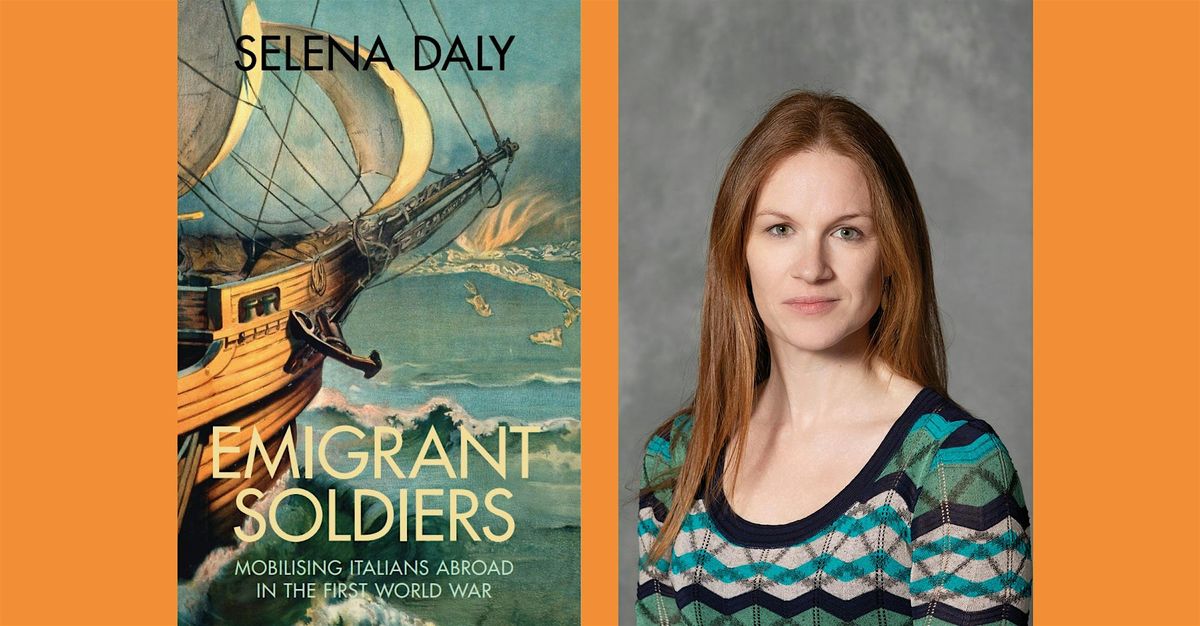 IAS Book Launch: Emigrant Soldiers