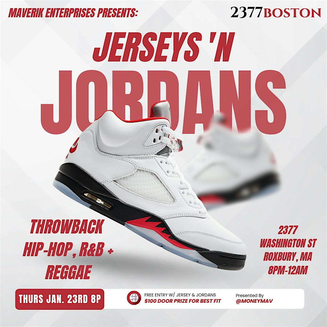 Jerseys & Jordans: Throwback Party