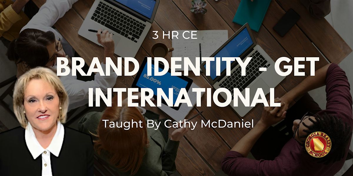Brand Identity - Get International | 3 HR CE