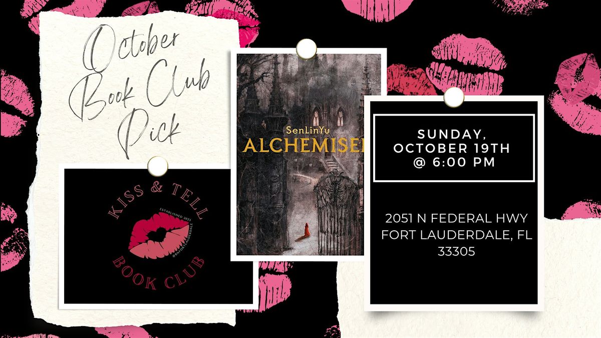Kiss and Tell Book Club