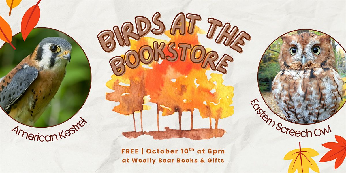 IN-STORE EVENT: Birds at the Bookstore (Carnegie Crawl)