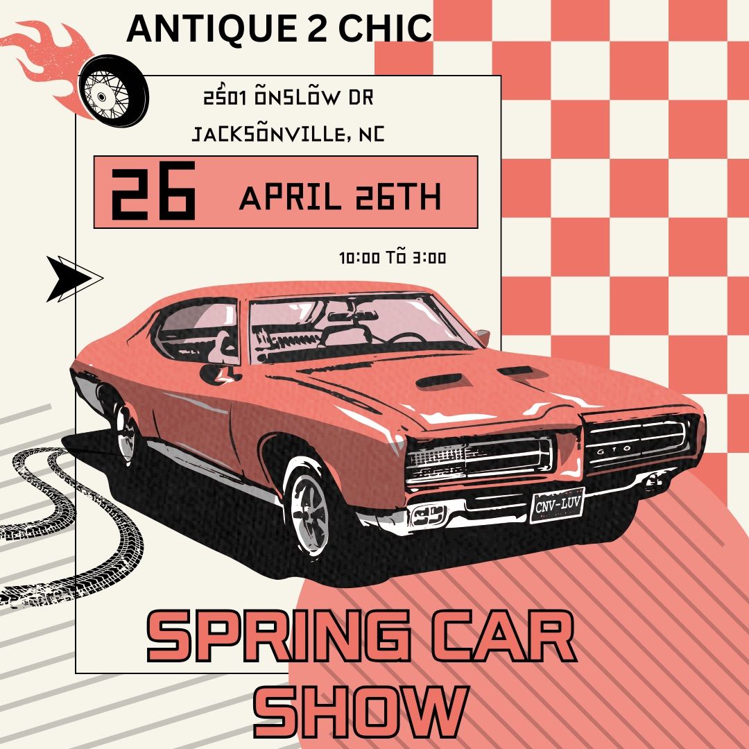 A2C & USA Auctions Spring Car Show & BBQ Cookoff! 