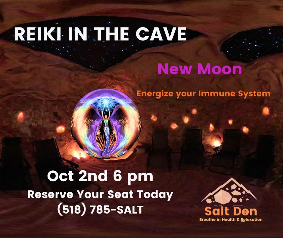 Reiki in the Cave - New Moon