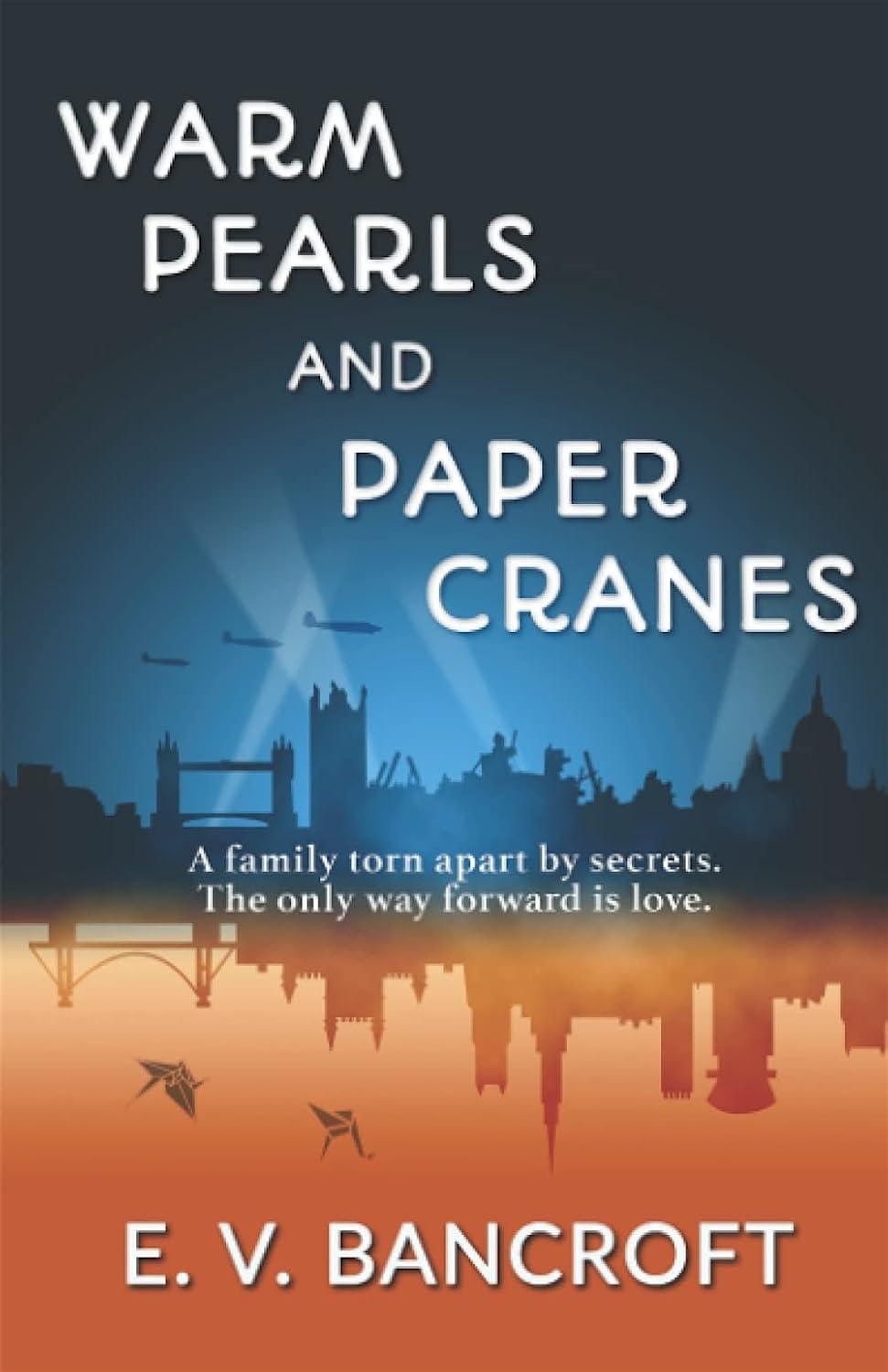 Bitches With Books - \u2018Warm Pearls & Paper Cranes' by E. V. Bancroft