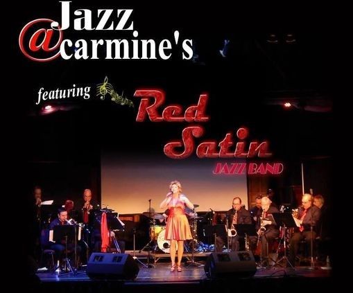 Red Satin Jazz at Carmines