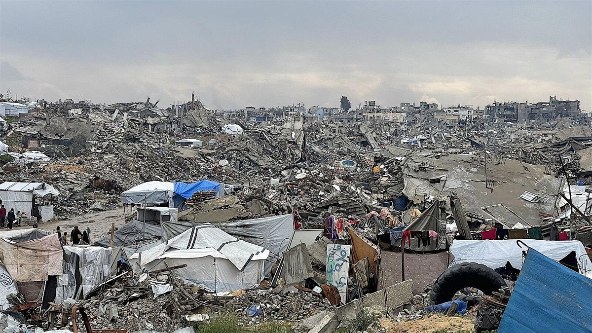 Christian Faith After Gaza: Reckoning with Genocide (Dinner & Discussion)