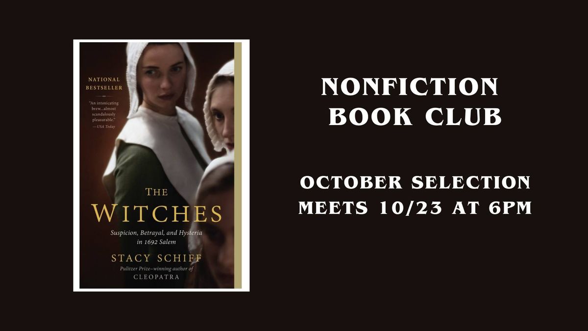 Nonfiction Book Club