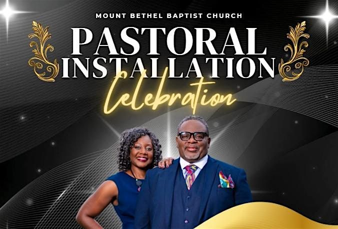 Pastoral Installation Celebration