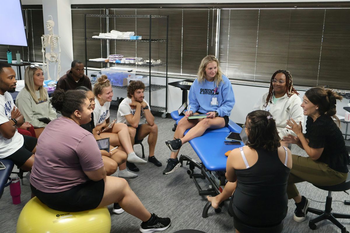 Graceland University DPT Open House