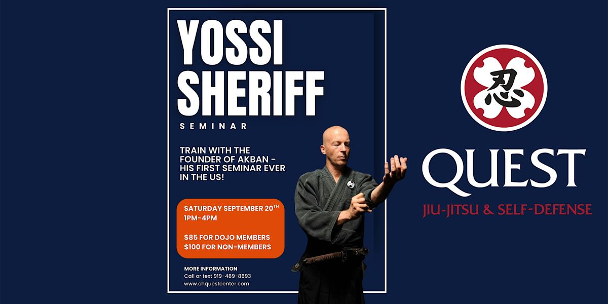 Seminar with Yossi Sheriff