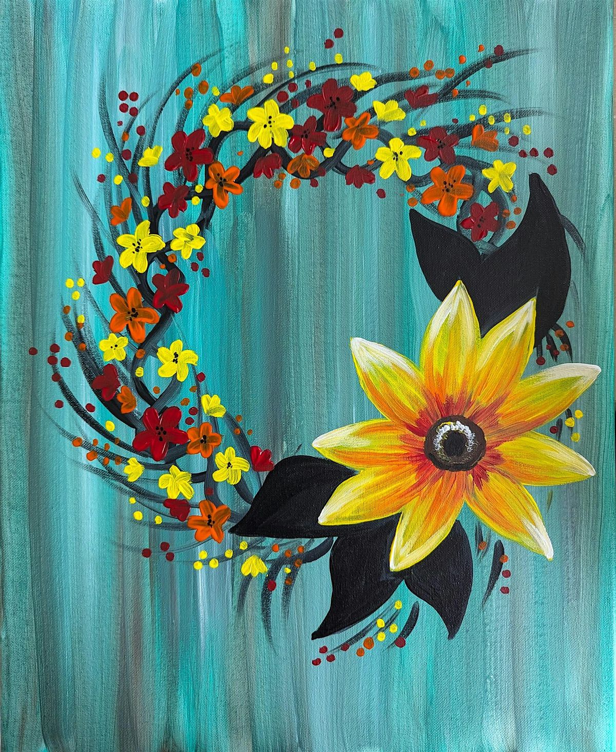 Paint and Sip at Windmill Creek