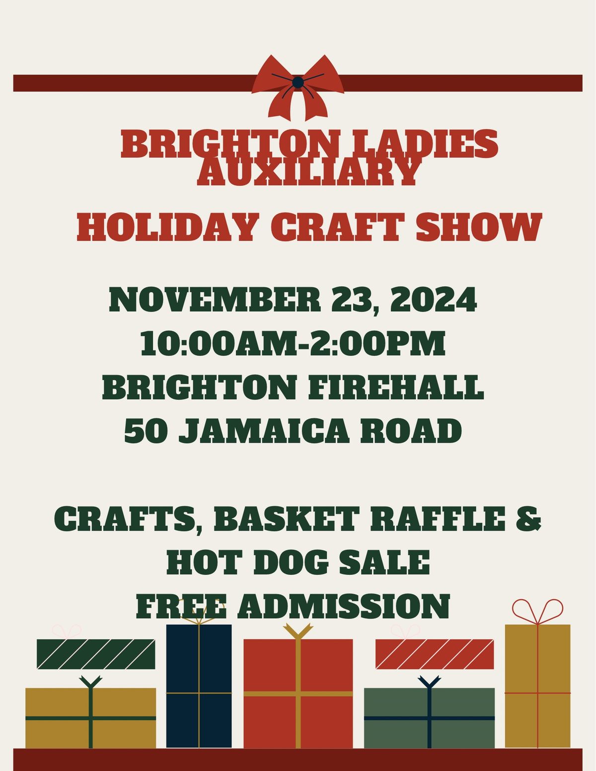 Holiday Craft Show 