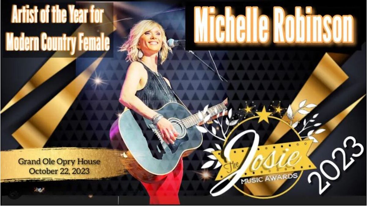 Michelle Robinson Band at Community Lanes- Sat., January 25th:  7:30-11pm