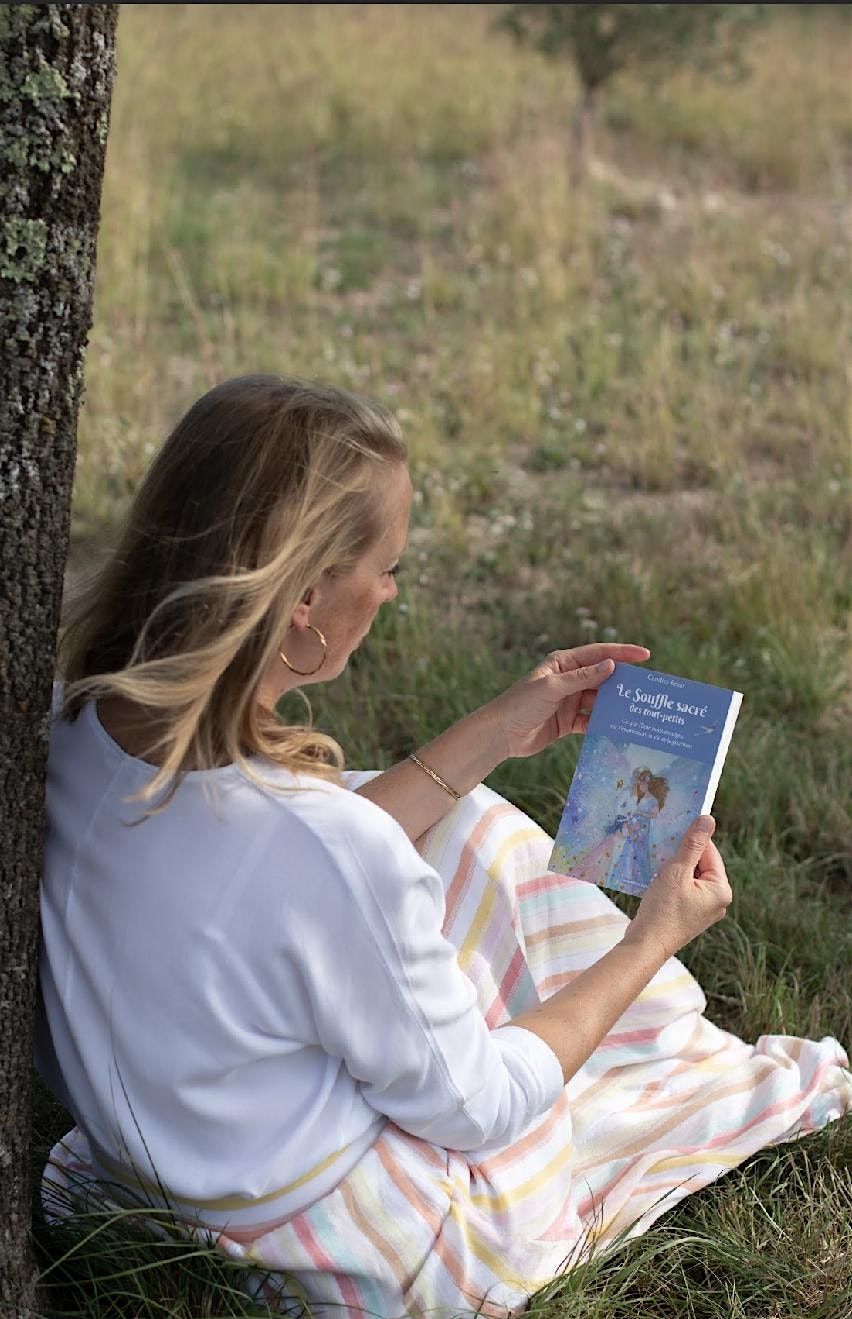 Lancement du livre Le Souffle sacr\u00e9 des tout-petits : conf\u00e9rence & d\u00e9dicace