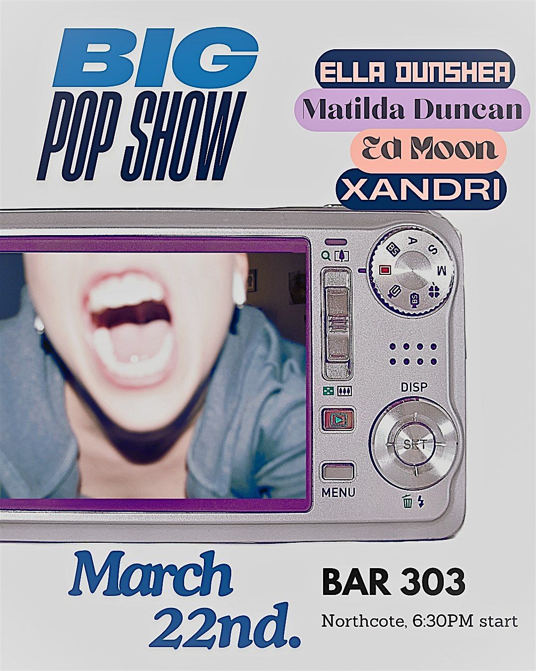 BIG POP SHOW (MARCH)