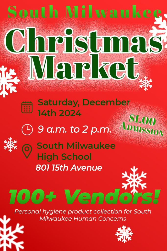 Deck the Halls with South Milwaukee Christmas Market!