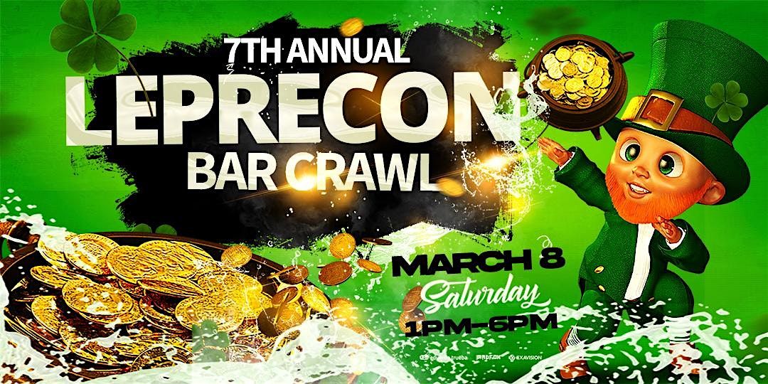 7th Annual Buffalo LepreCon Bar Crawl