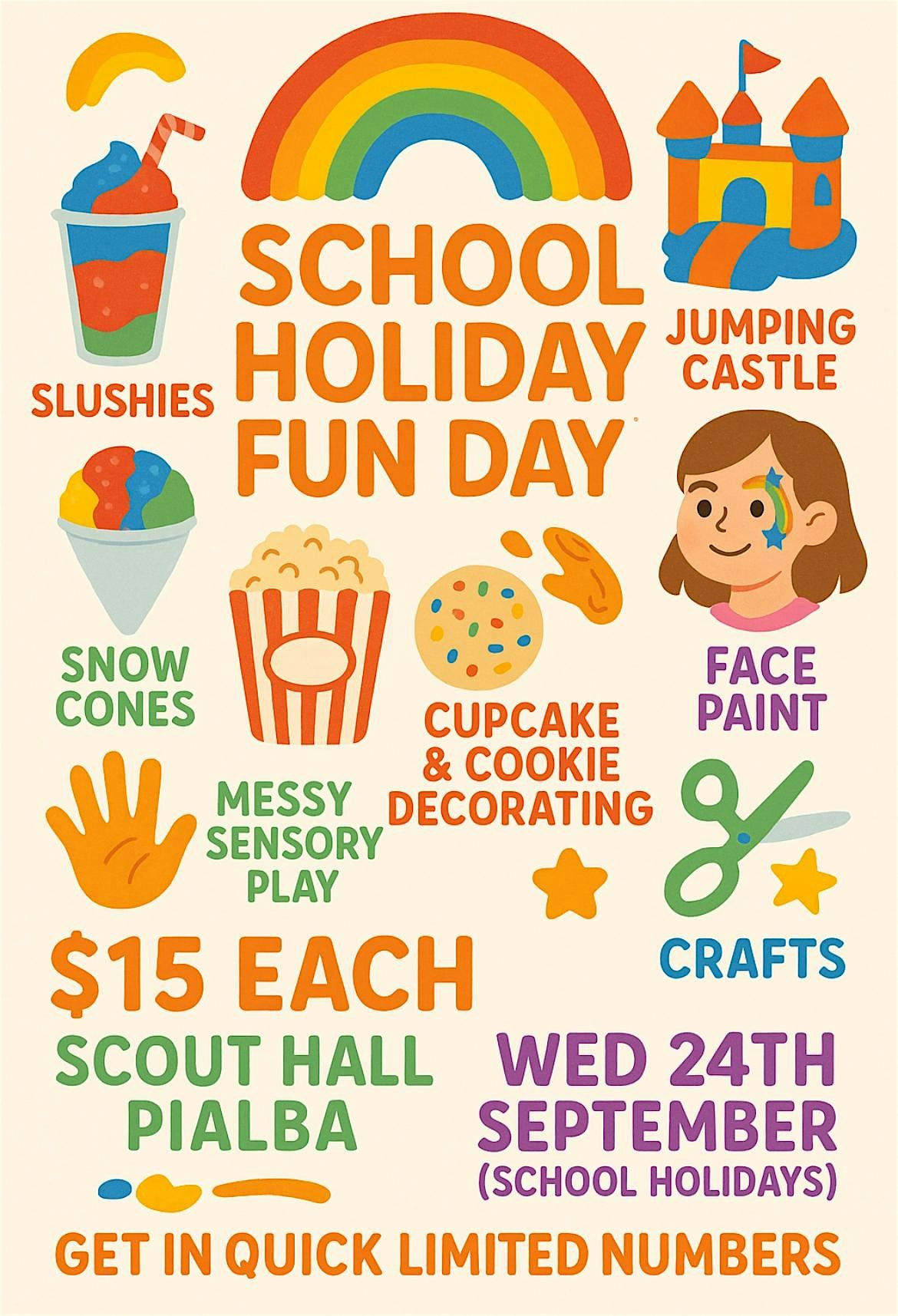 Family fun day Jump In, Get Messy, Have a Blast!