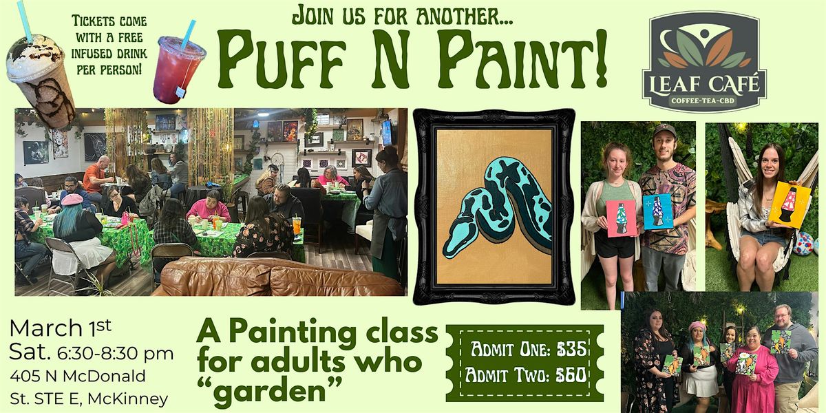 Mckinney Puff and Paint!