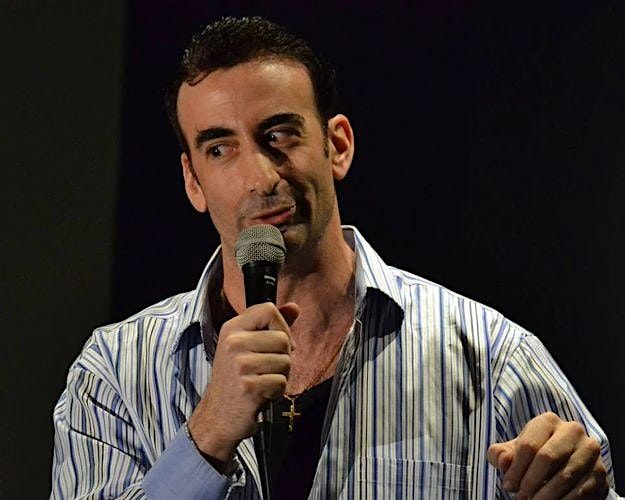 IASC Columbus Day Comedy Fundraiser with Comedian  Michael Parenti