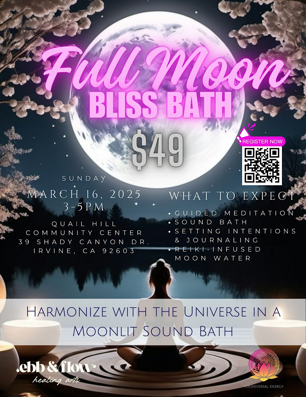 Full Moon Bliss Sound Bath