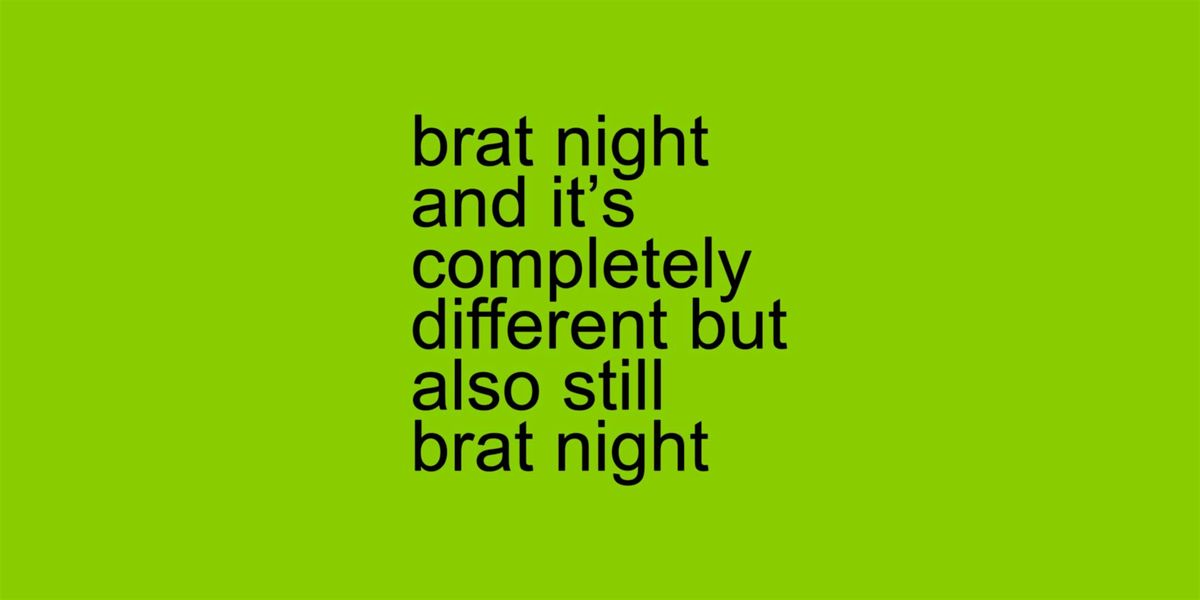brat night at skybar w\/ ben bruud