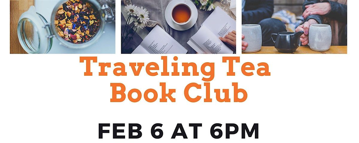 Traveling Tea Book Club (Adult Program)