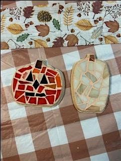 MOSAIC PUMPKIN WORKSHOP walk-in