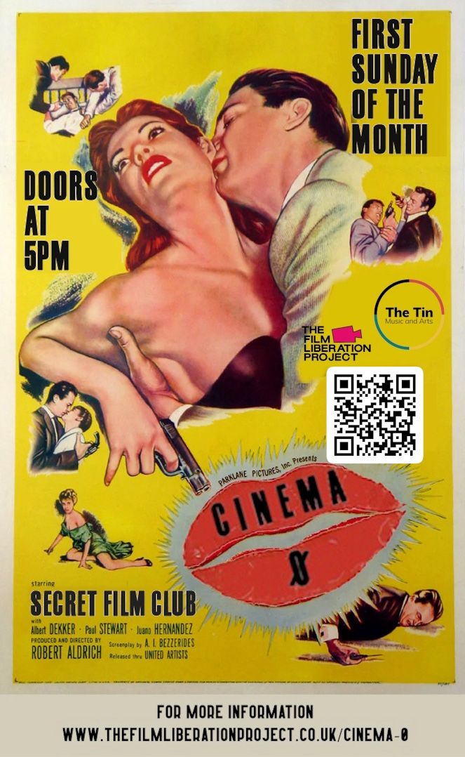 Cinema 0 - Secret Film Club June