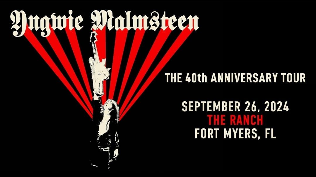 Yngwie Malmsteen: The 40th Anniversary Tour @ The Ranch