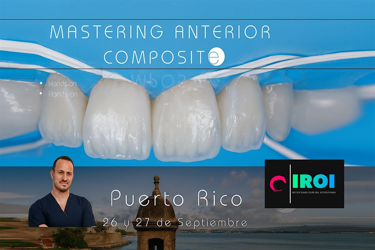 Mastering Anterior composite
