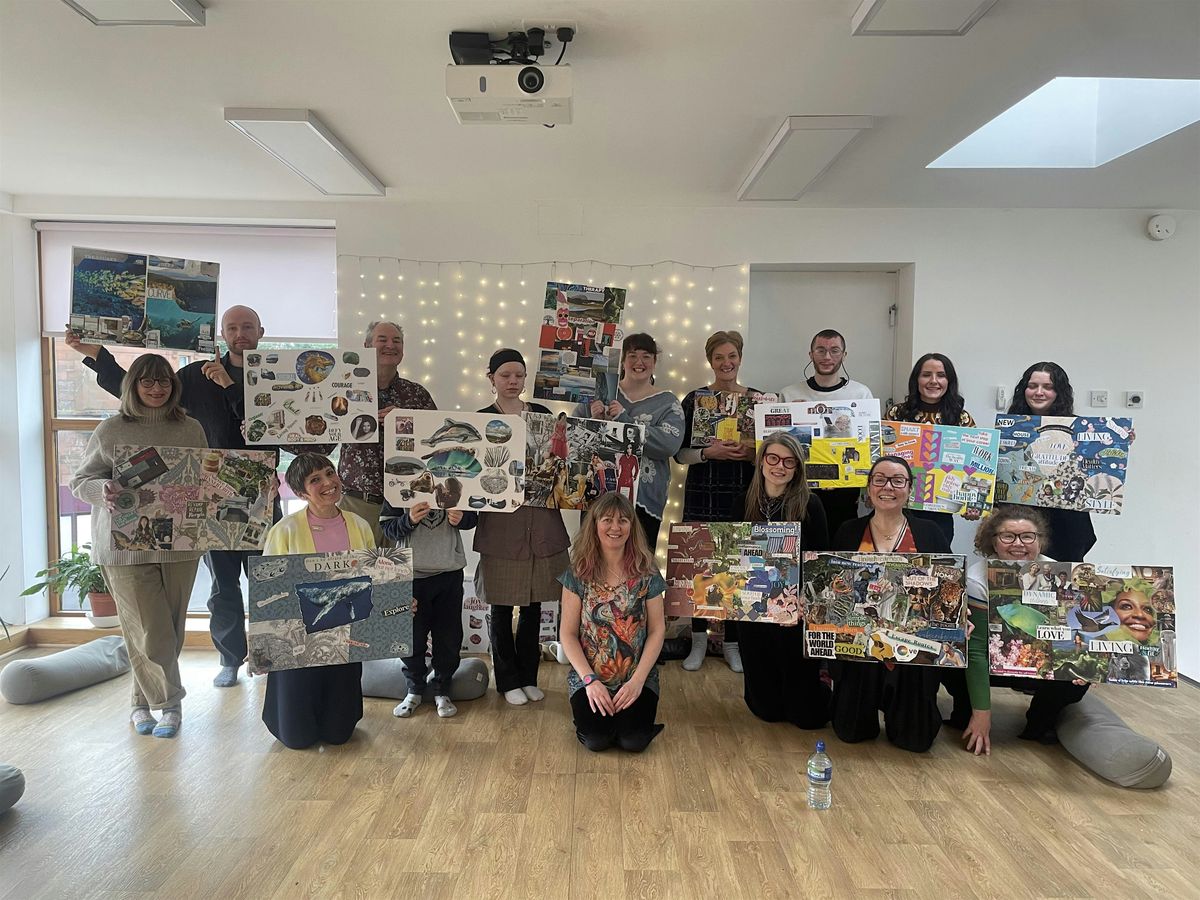 Vision board workshop-New Year intentions-The Wee Retreat