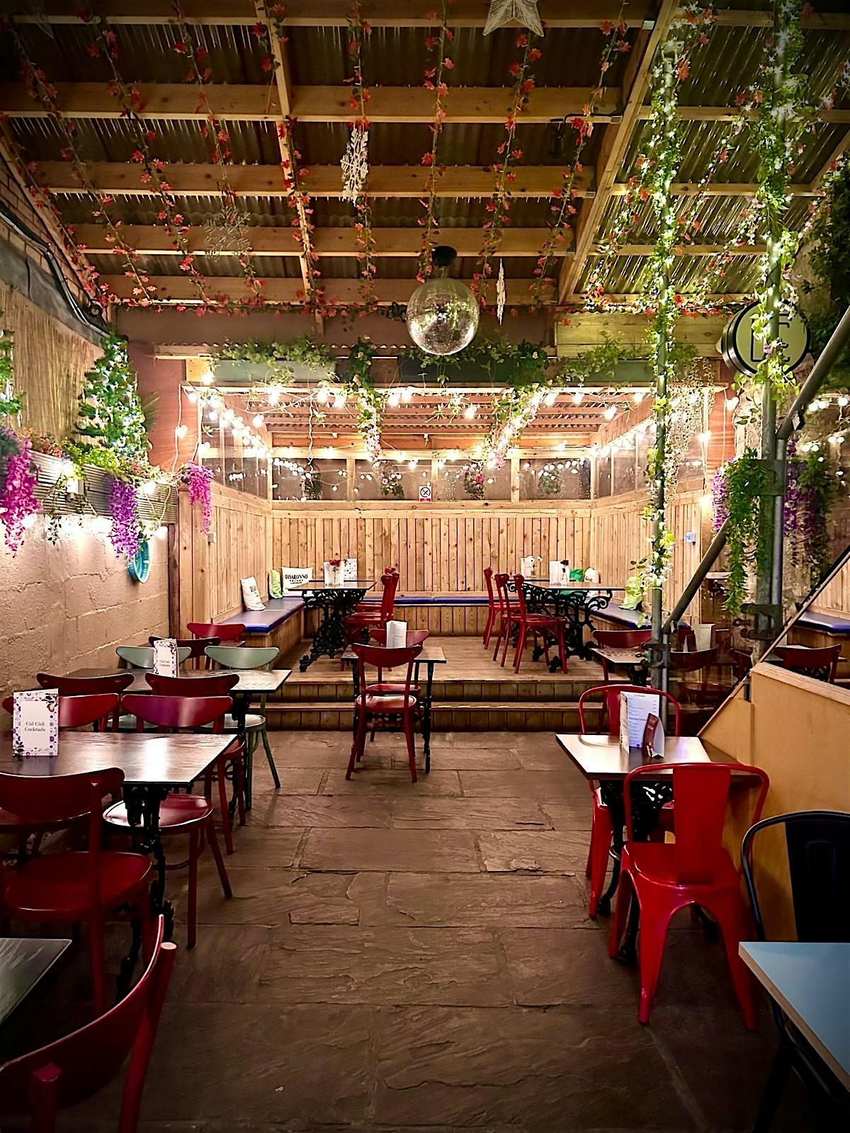 Jingle & Mingle Cupcake Party